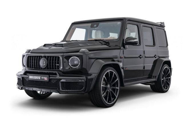 Mercedes Classe G Brabus: il regalo di compleanno per Cristiano Ronaldo da parte della fidanzata [VIDEO]