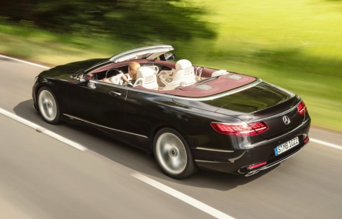 Mercedes Classe S: addio alle versioni coupé e cabrio per risparmiare sui costi?