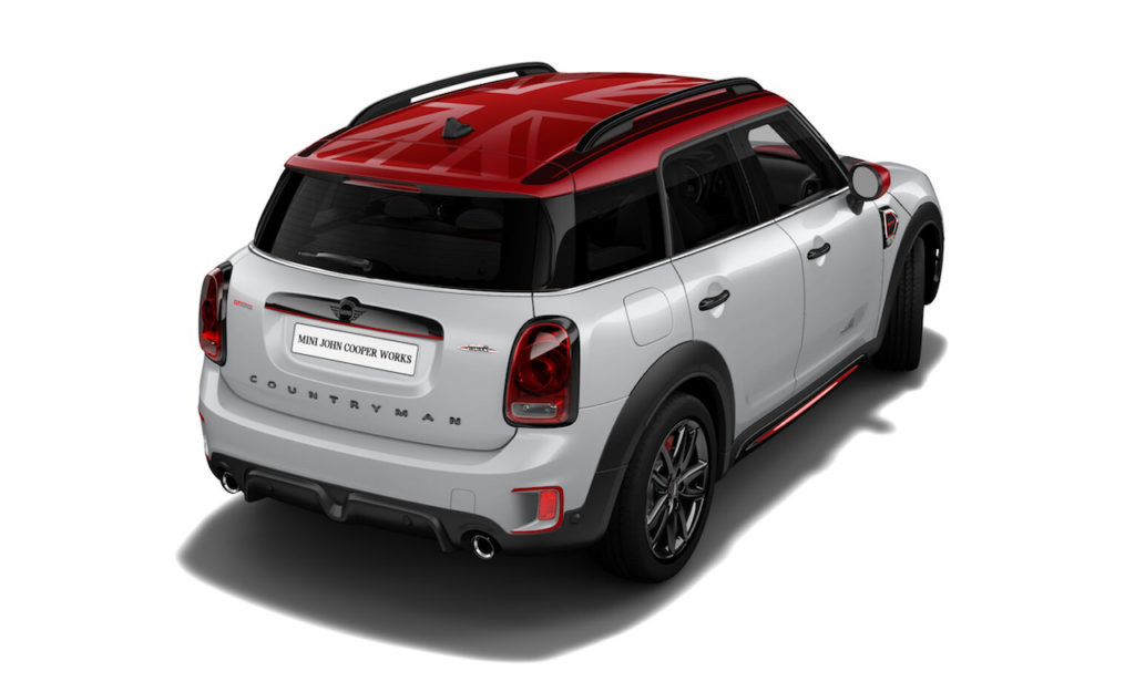 Mini Countryman John Cooper Works GT Edition: l’edizione esclusiva per l’Italia