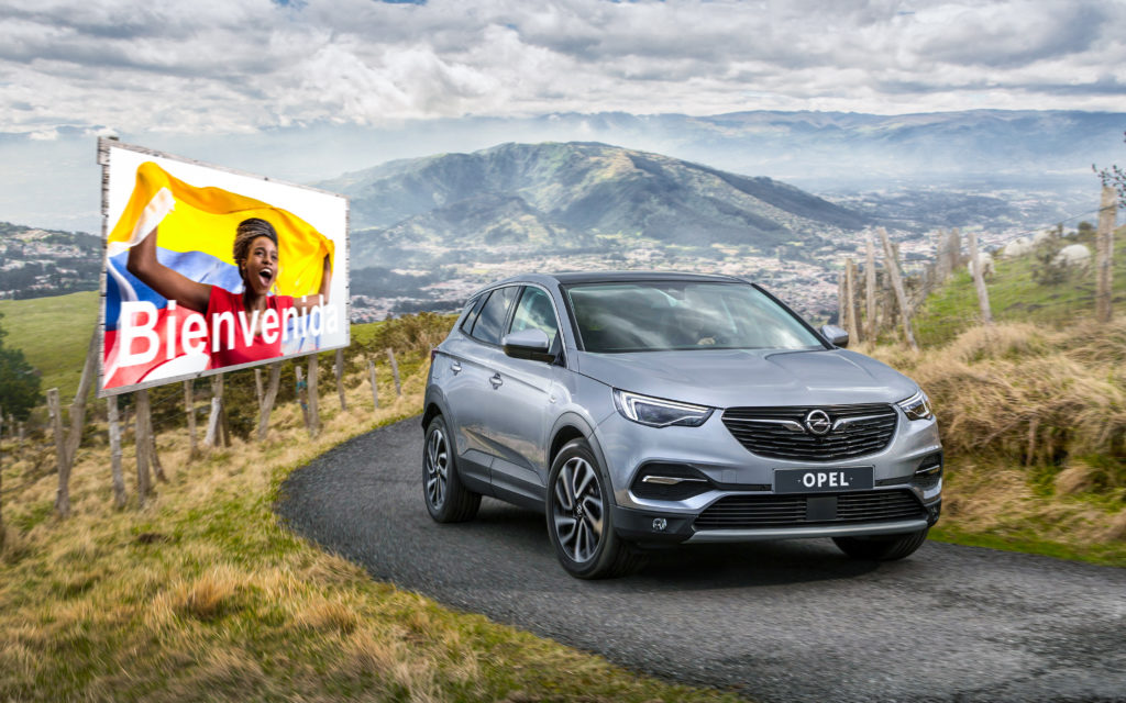 Opel allarga il raggio d’azione in Sud America entrando nei mercati di Colombia ed Ecuador