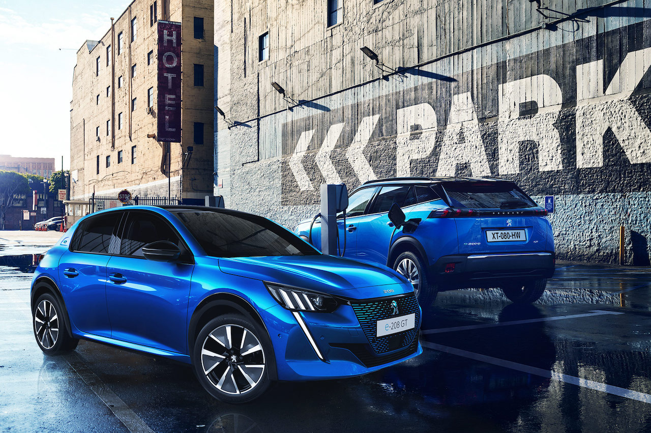 Peugeot 208 e 2008 elettriche: i 10 motivi per l’acquisto secondo il Leone