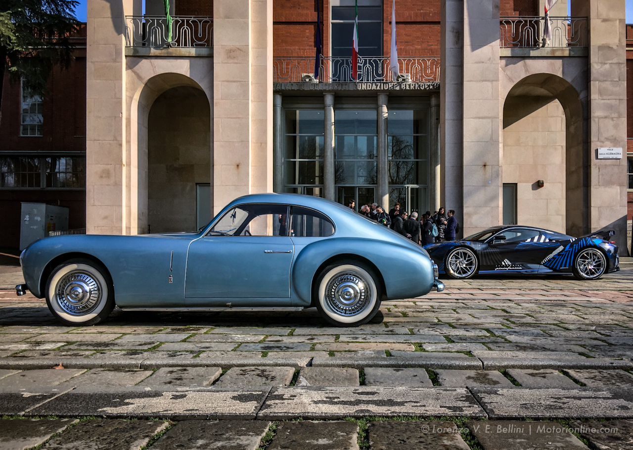 Pininfarina, alla Triennale di Milano si aprono i festeggiamenti per i 90 anni