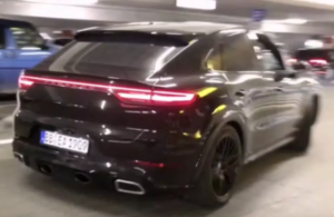 Porsche Cayenne Coupé: filmato un misterioso prototipo [VIDEO SPIA]