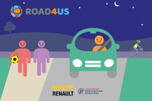 Gruppo Renault alleato della prevenzione stradale con il nuovo sito online Road4us