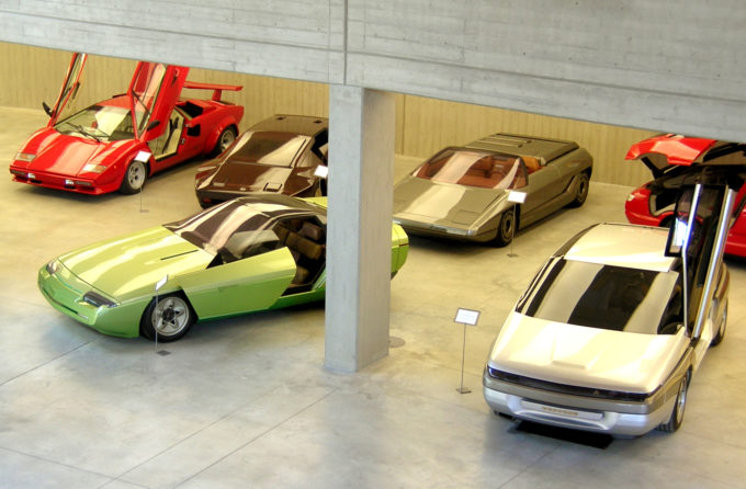 Retromobile 2020: occhi sulla collezione ASI Bertone