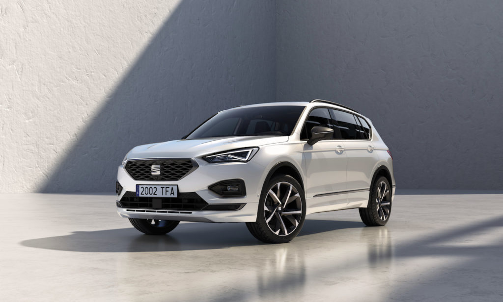 Seat Tarraco FR: la versione sportiva del SUV a partire da 36.250 euro