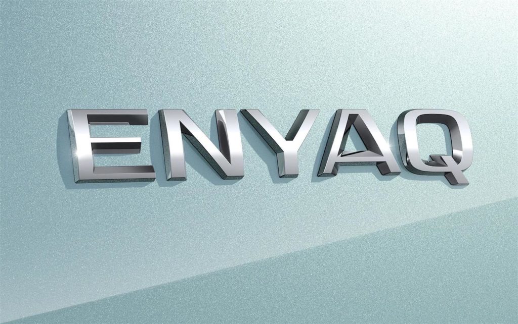 Skoda Enyaq: così si chiamerà il primo SUV elettrico ceco
