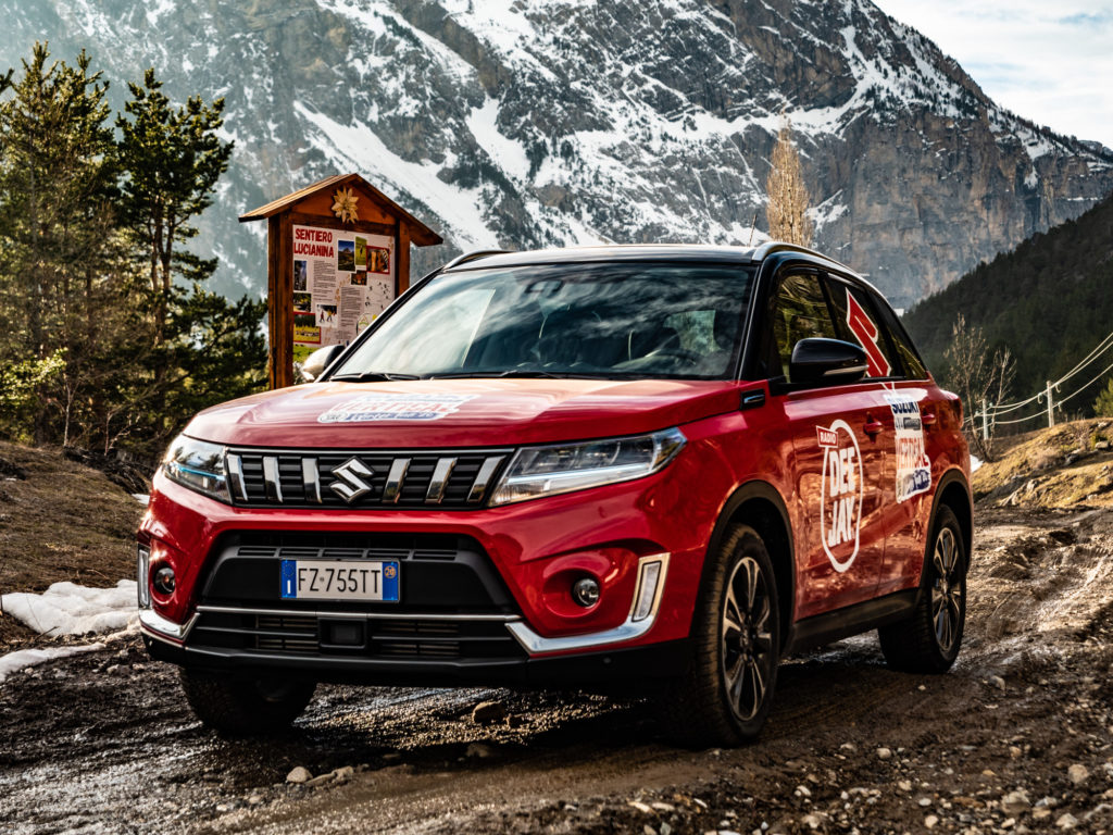 Suzuki 4×4 Hybrid Vertical Winter Tour arriva sulle piste di Prato Nevoso