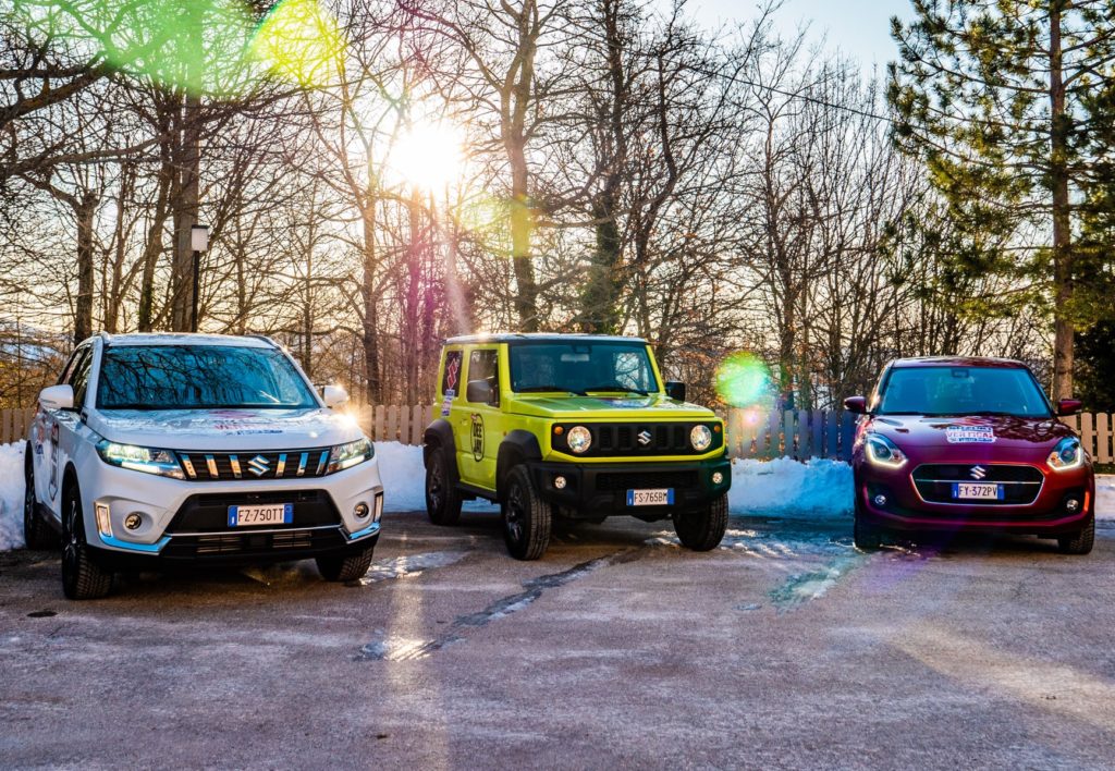 Suzuki 4×4 Hybrid Vertical Winter Tour: il 15 e 16 febbraio è a Bardonecchia