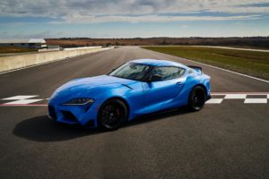 Toyota GR Supra 2021: più potenza nel motore e debutto della A91 Special Edition [FOTO]