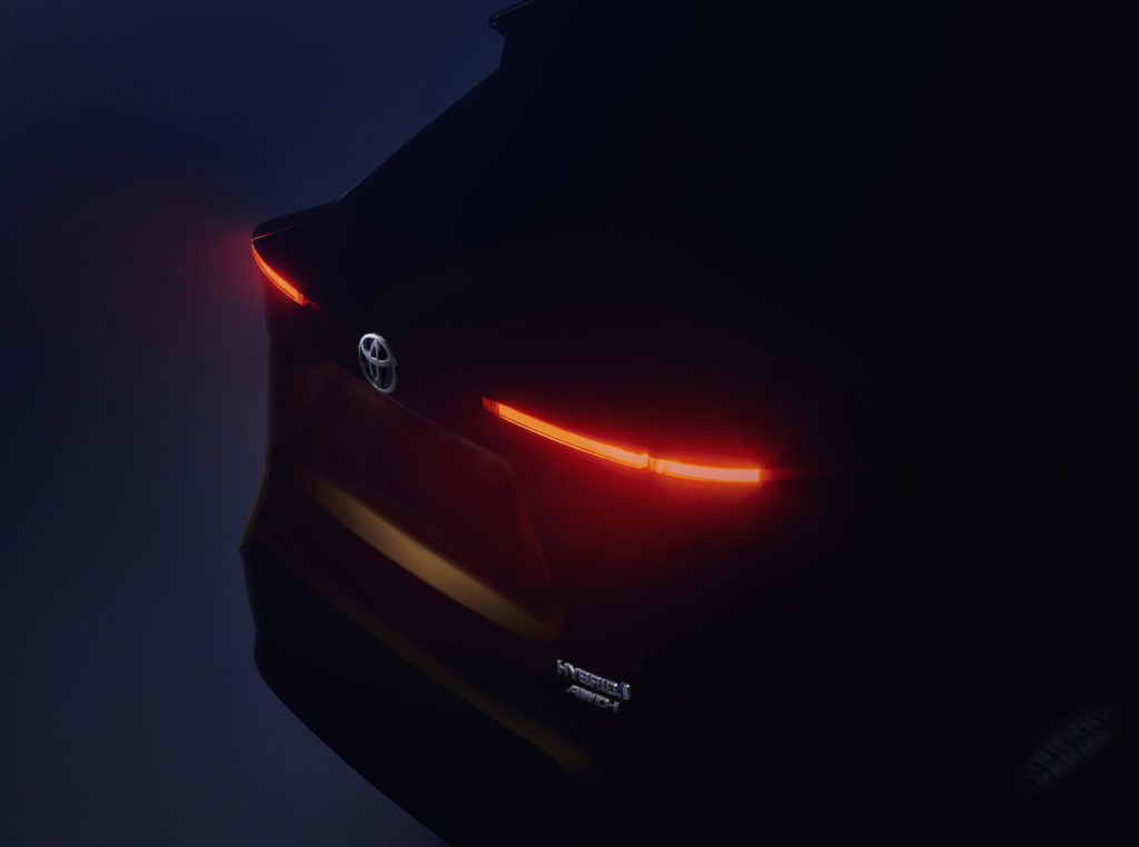 Toyota: un nuovo SUV compatto al Salone di Ginevra 2020 [TEASER]