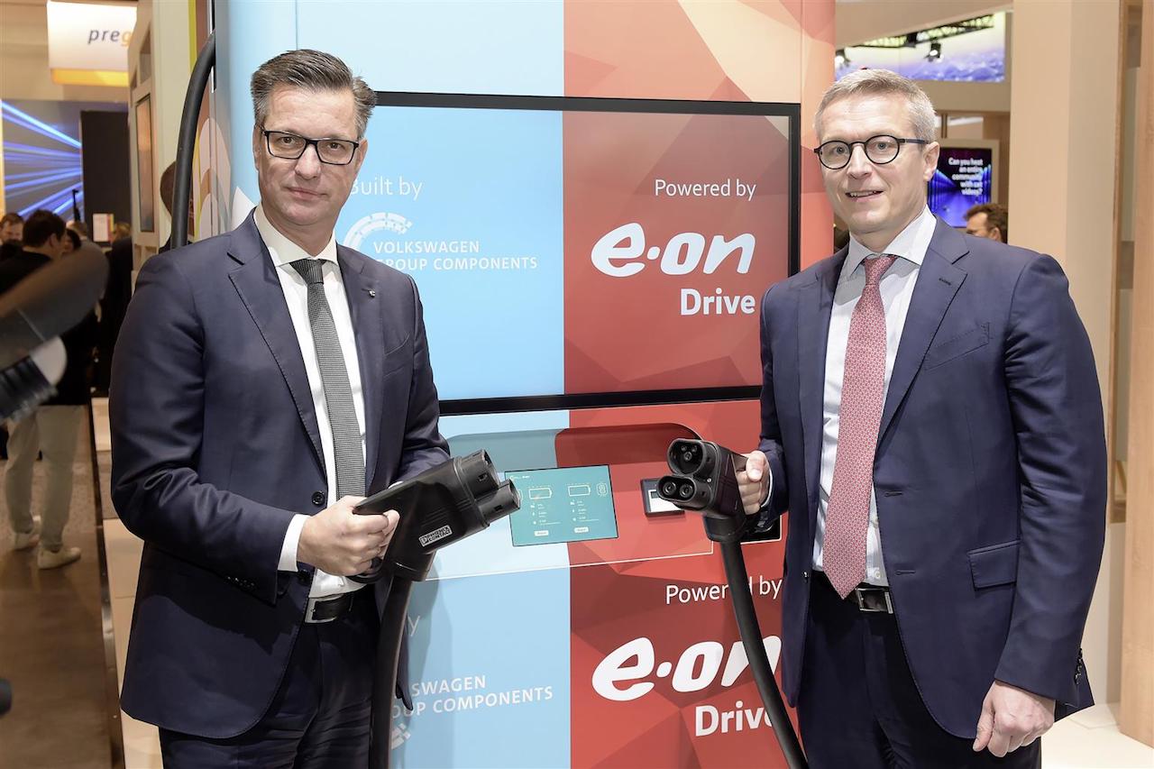 Volkswagen: una ricarica ultra-rapida per i veicoli elettrici