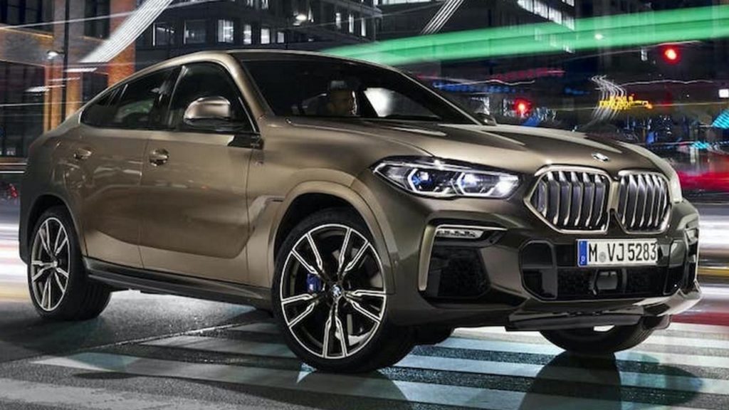 Nuova BMW X6, arriva la terza generazione con più tecnologia e un design più moderno