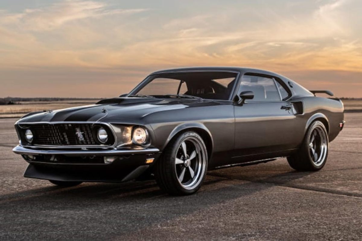 Ford Mustang Mach 1 '69: L'iconica Bellezza Delle Muscle Car Spinta A 1000 Cv