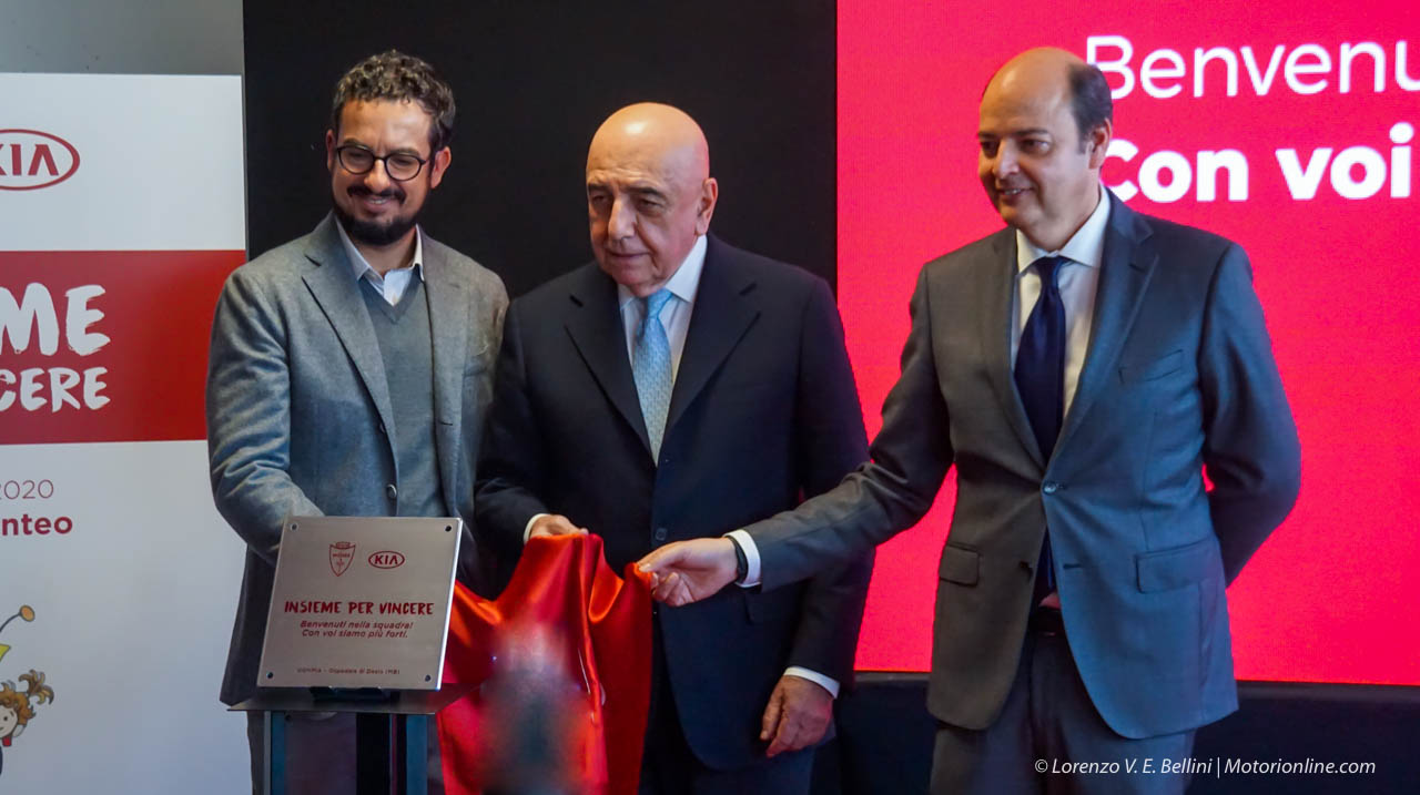 Kia e AC Monza Insieme per Vincere con i bambini dell’Ospedale di Desio