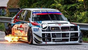 Lancia Delta HF Integrale, oltre 700 CV per questo mostro da gare in salite [VIDEO]