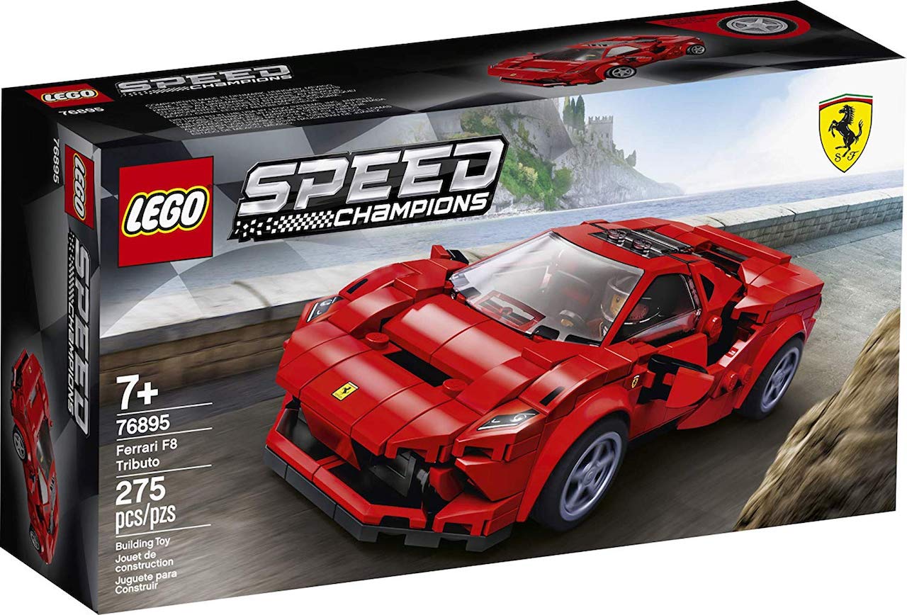 Ferrari F8 Tributo: arriva anche il modellino firmato Lego
