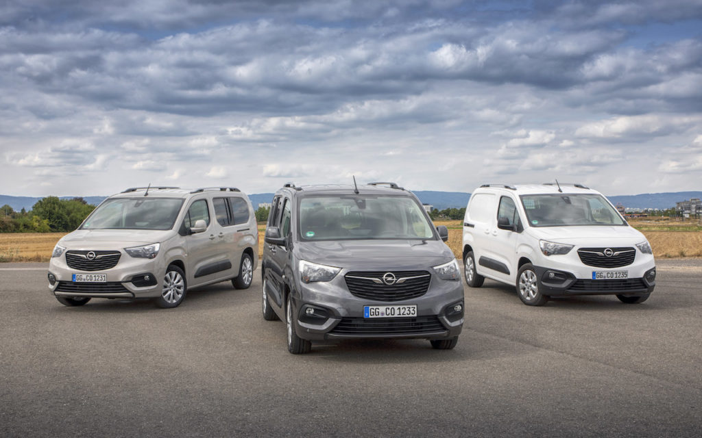 Opel Combo e Vivaro: i pack ‘Opel 2020’ per aumentare sicurezza e comfort