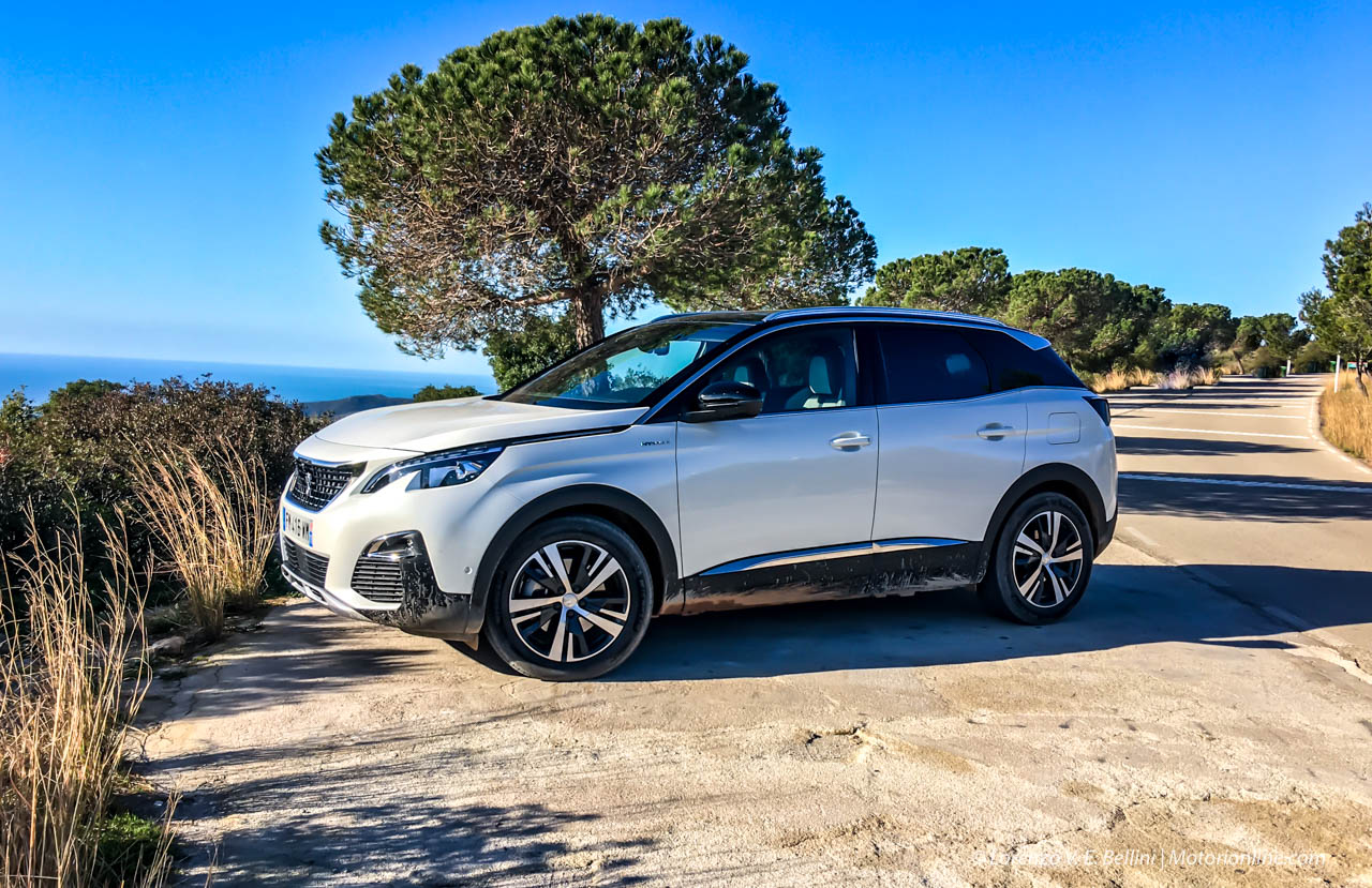 Peugeot 508 Hybrid e 3008 Hybrid4 - La Gamma Elettrificata del Leone