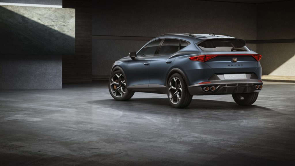 Cupra Formentor 2020: il SUV sportivo sarà a Ginevra