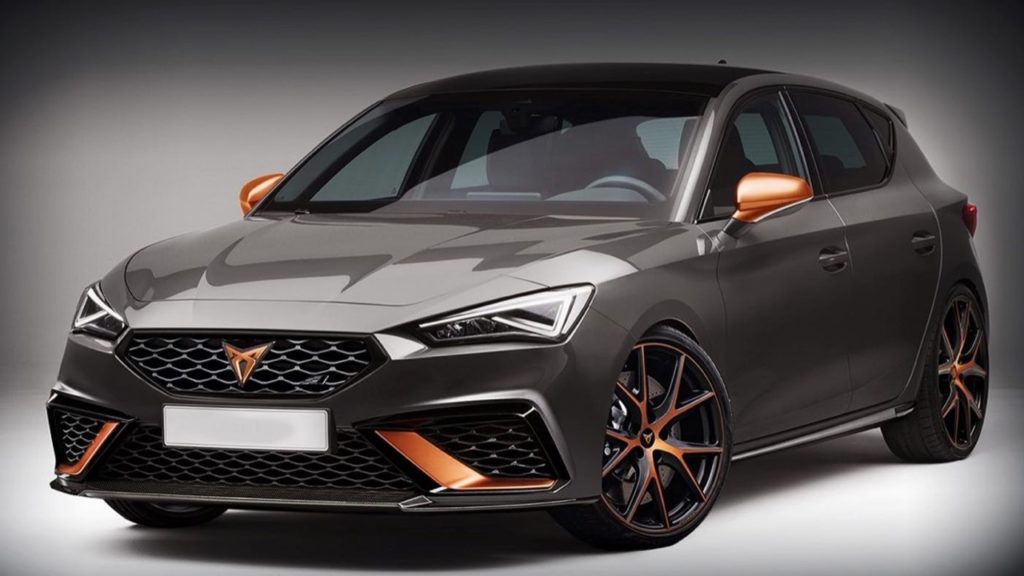 Nuova Cupra Leon 2020, ipotesi stilistica della nuova sportiva spagnola [RENDERING]