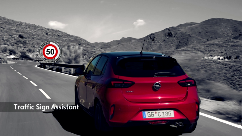 Opel Corsa 2020: ecco gli aiuti alla guida disponibili