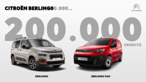 Citroën Berlingo: La terza generazione registra oltre 200.000 vendite