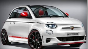 Abarth 595e: quando all’elettrica si aggiunge il veleno dello Scorpione [RENDERING]