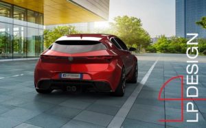 Nuova Alfa Romeo Brera: svelato il lato B del nuovo progetto di LP Design [RENDER]
