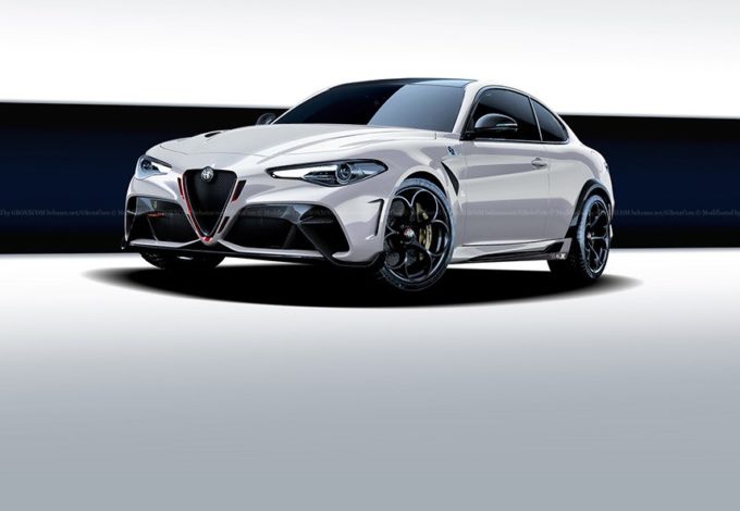 Alfa Romeo Giulia GTA Coupe: l’idea di una variante due porte della nuova sportiva [RENDERING]