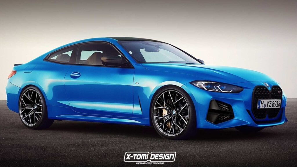 Nuova BMW M4 2020: ecco il render per la versione più potente della nuova coupè