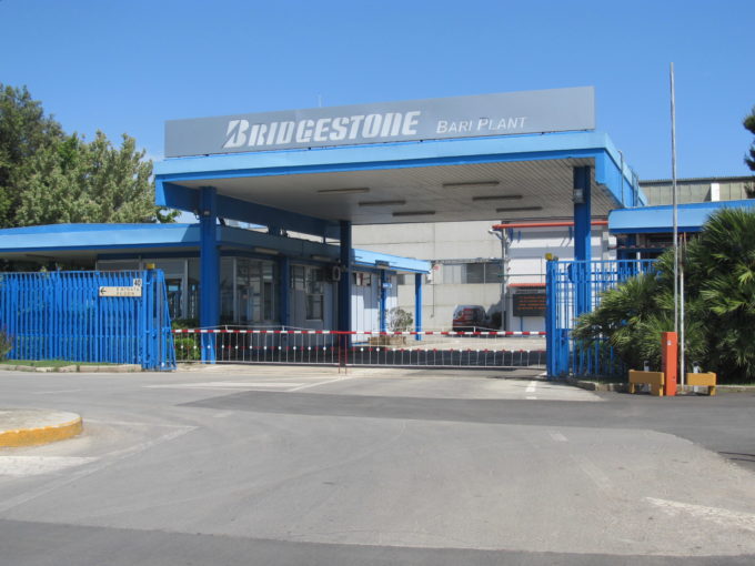 Coronavirus, Bridgestone rallenta la produzione nei suoi stabilimenti in Europa