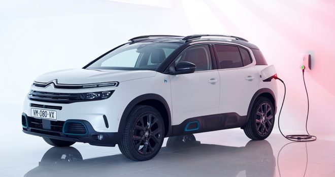 Citroen C5 Aircross Hybrid: PROVA SU STRADA e consumi del SUV ibrido