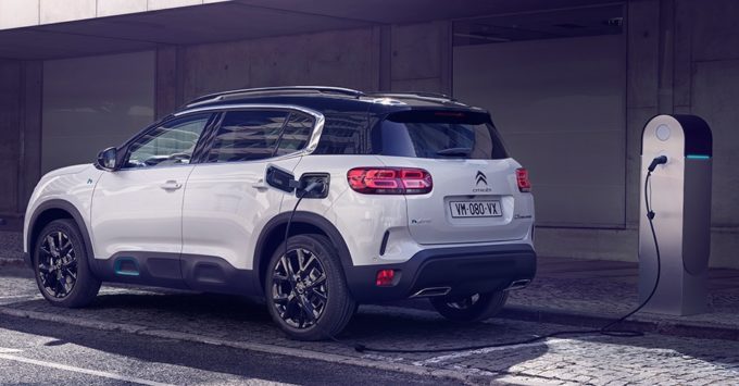 Citroen C5 Aircross Hybrid: unione di versatilità ed efficienza