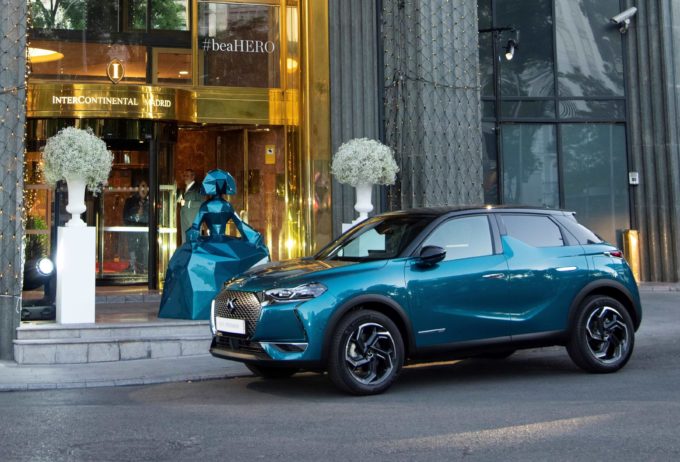 DS 3 Crossback ispira la Menina dell’artista spagnolo Felipao