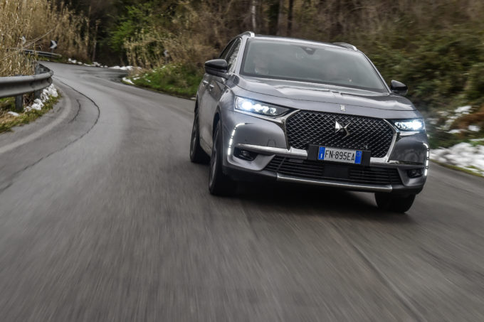 DS 7 Crossback: motricità migliorata con l’arrivo del sistema Advanced Traction Control