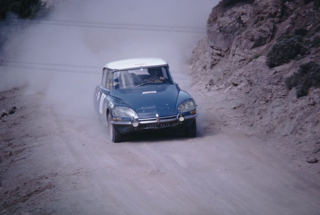 DS e SM nei rally - foto storiche