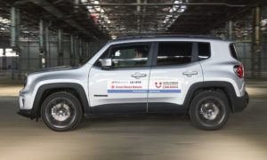Emergenza Coronavirus, FCA mette 300 vetture e 5 ambulanze a disposizione della Croce Rossa Italiana