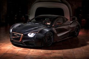 Hispano Suiza Carmen Boulogne: hypercar elettrica da 1.114 CV in azione [FOTO e VIDEO]