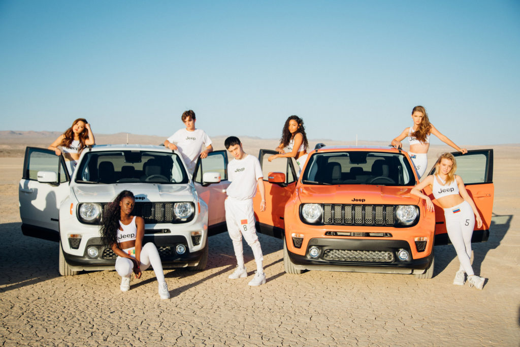 Jeep, partnership mondiale con il gruppo pop Now United [VIDEO]