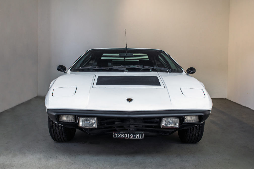 Lamborghini Urraco P 200: una rarità che dopo 20 anni riemerge da un garage