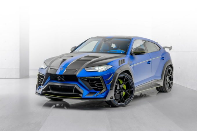 Lamborghini Urus - Tuning Mansory Venatus