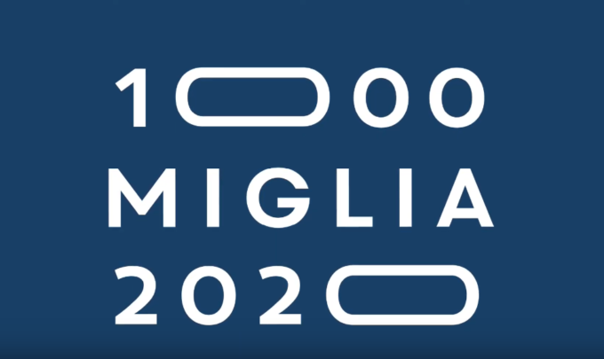 1000 Miglia 2020: dal 13 al 16 maggio con 400 auto d’epoca in gara