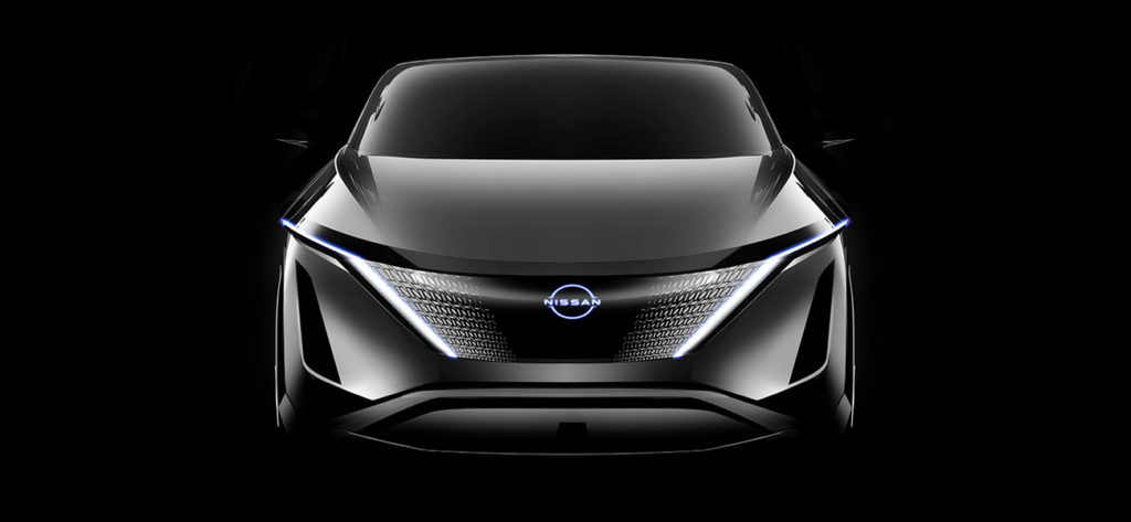 Nissan Ariya: il concept col design che si ispira ai cavalieri