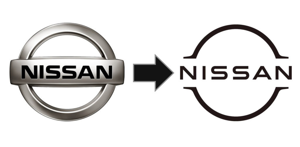 Nissan Rinnova Il Logo