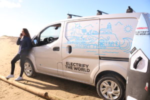 Nissan e-NV200: la missione di ‘Electrify the World’ con i giovani [VIDEO]