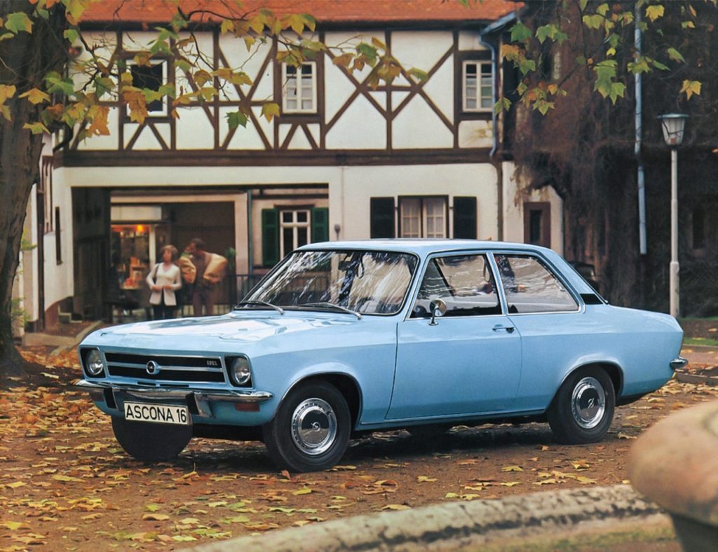 Opel Ascona: si ricordano i 50 anni [FOTO]