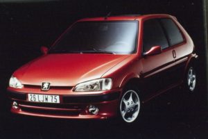 Peugeot 106 GTI: un cuore sedici valvole [FOTO]