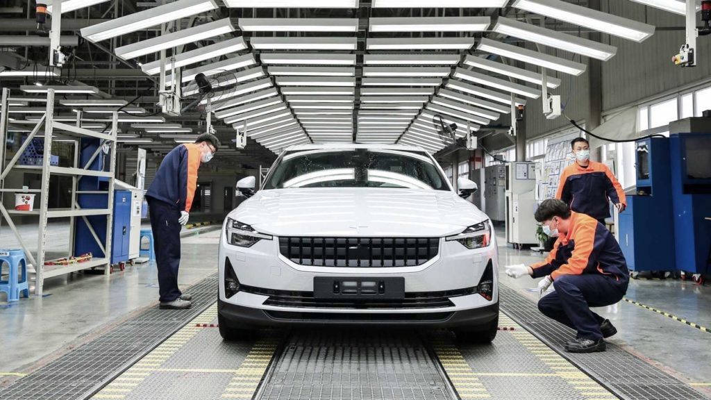 Polestar 2: avviata la produzione in Cina nonostante il Coronavirus