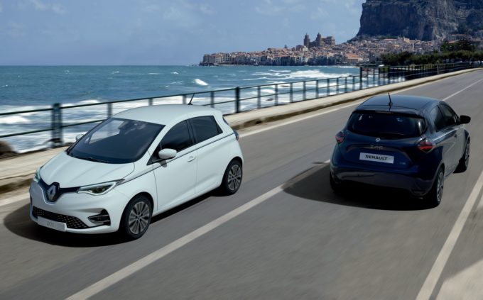Renault Zoe Riviera Edition